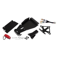 Tail Tidy Kit for Triumph Liquid Cooled Twins - LUCAS style tail light